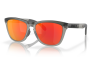 OAKLEY Frogskins Range Matte Grey Smoke/Grey Ink Prizm Ruby