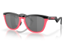 Päikeseprillid OAKLEY Frogskins Hybrid Matte Black/Neon Pink Prizm Black Matte Black/Neon Pink Prizm Black