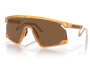 Päikeseprillid OAKLEY BXTR Metal Matte Transparent Light Curry Prizm Bronze Matte Transparent Light Curry Prizm Bronze