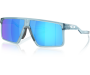 Päikeseprillid OAKLEY Helux Transparent Stonewash Prizm Sapphire Transparent Stonewash Prizm Sapphire