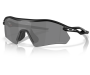 OAKLEY Radar Plate Matte Black Prizm Black Polarized