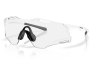 Päikeseprillid OAKLEY CYBR ZERO MATTE WHITE PHOTOCHROMIC Matte White Photochromic