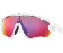 Päikeseprillid OAKLEY Jawbreaker Polished White Prizm Road Polished Pure White Prizm Road