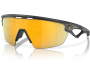 Päikeseprillid OAKLEY Sphaera Matte Carbon Prizm 24k