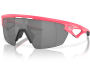 Päikeseprillid OAKLEY Sphaera Matte Neon Pink Prizm Black Matte Neon Pink Prizm Black