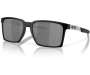 Päikeseprillid OAKLEY Exchange Sun Satin Black Prizm Black