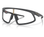 Päikeseprillid OAKLEY RSLV Matte Carbon Photochromic Matte Carbon Photochromic