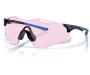 Päikeseprillid OAKLEY CYBR ZERO POLISHED NAVY PRIZM LOW LIGHT Polished Navy Prizm Low Light