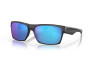 Päikeseprillid ОАΚLЕΥ Тwоfасе Маttе Вlасk Рrіzm Ѕаррhіrе Роlаrіzеd Matte Black Prizm Sapphire Polarized